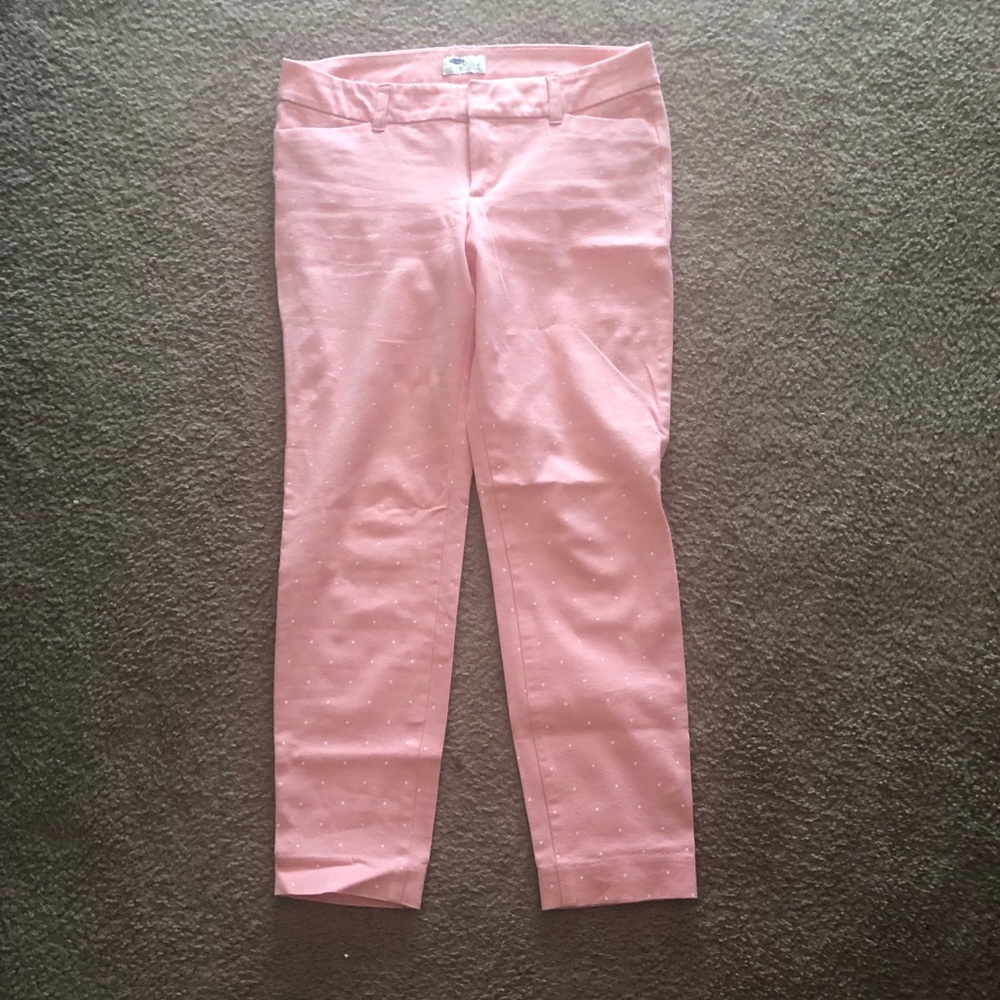 Old Navy Pretty Polkadot Capri’s